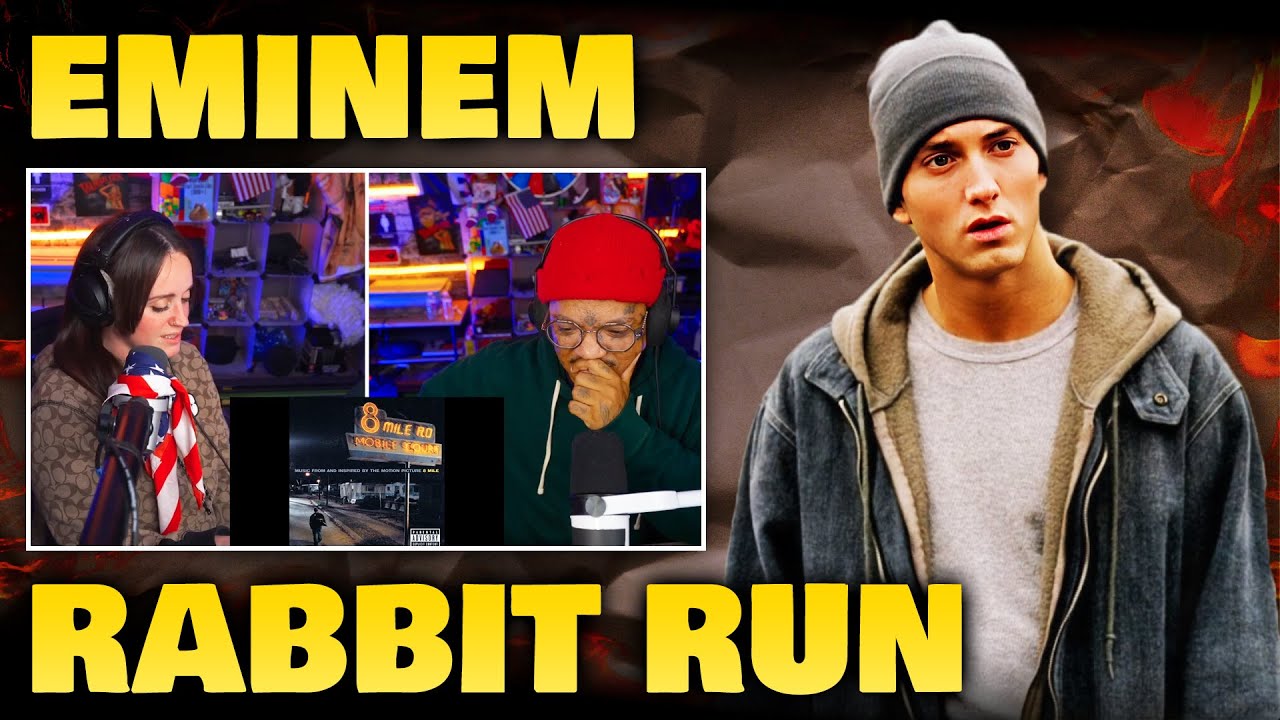 First Time Hearing EMINEM - "RABBIT RUN" | Reaction