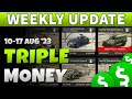 GTA 5 Triple Money This Week | GTA ONLINE DOUBLE RP AND CASH BONUSES (Bunkers + Upgrades -30% Off)