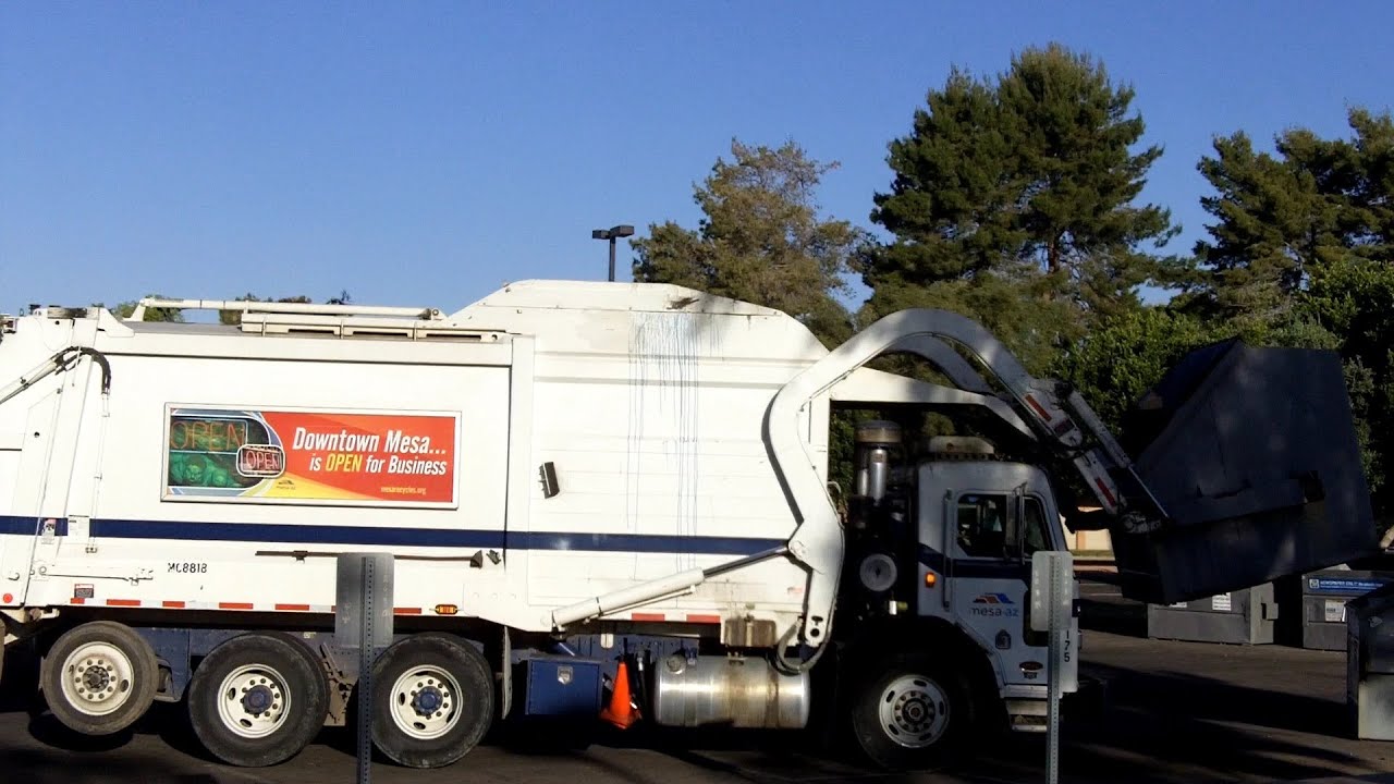 ampere oct front loader garbage truck ampere oct front loader garbage truck