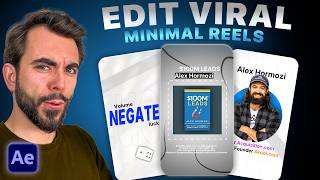 How to Make Viral Minimal Reel Edits in After Effects