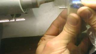 How to shorten a shaft from brushless motor