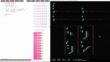 Sakura Sakura (Japanese traditional song) / Sonic Pi with Orca