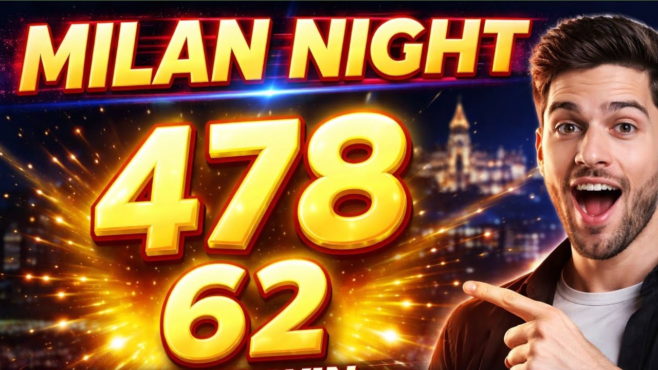 Milan night satta matka today open to close trick | 