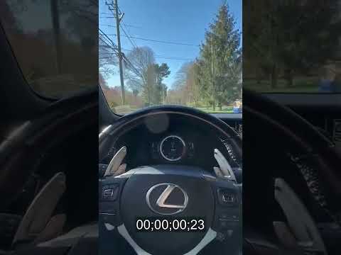 2017 Lexus IS 350 0-60 in 5.01 Seconds!