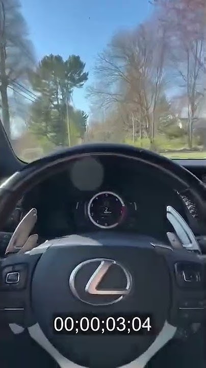 2017-lexus-is-350-0-60-in-5-01-seconds-youtube