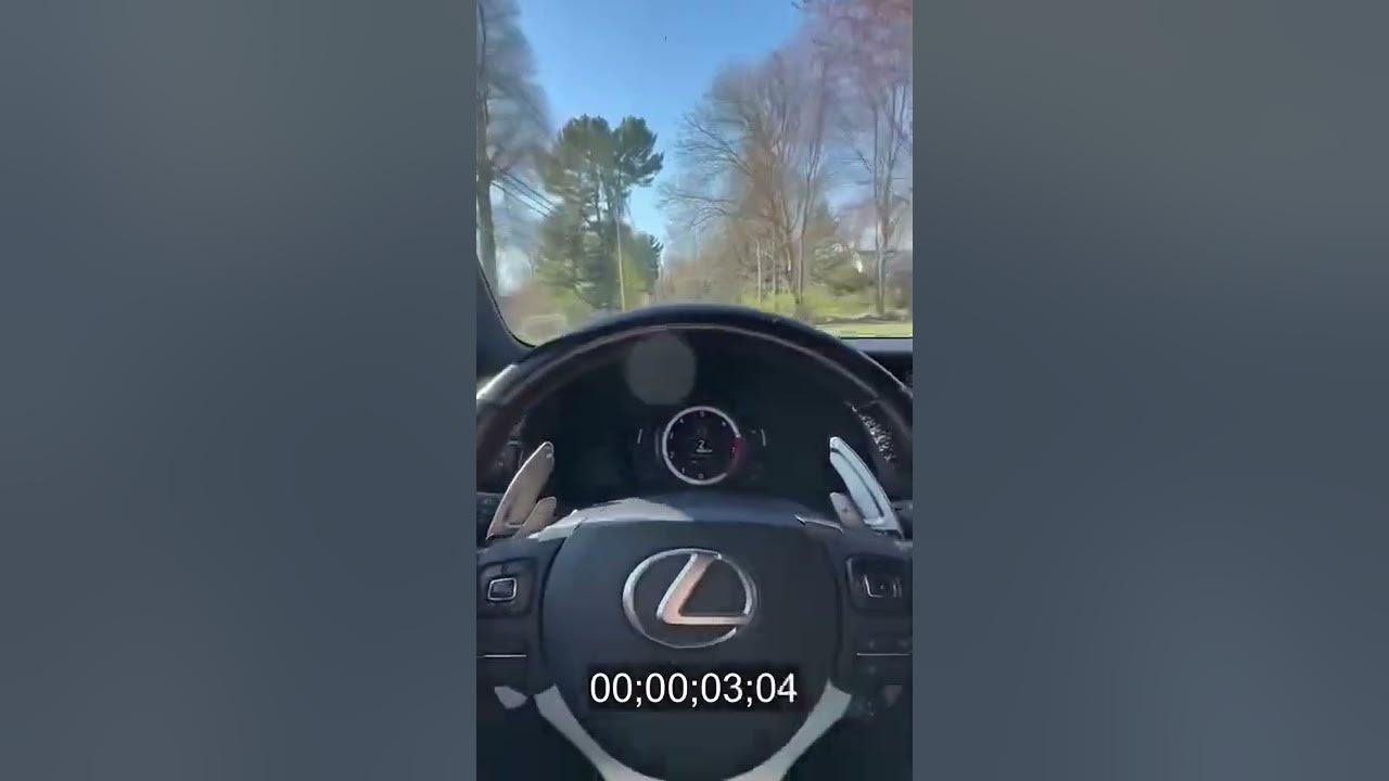 2017-lexus-is-350-0-60-in-5-01-seconds-youtube