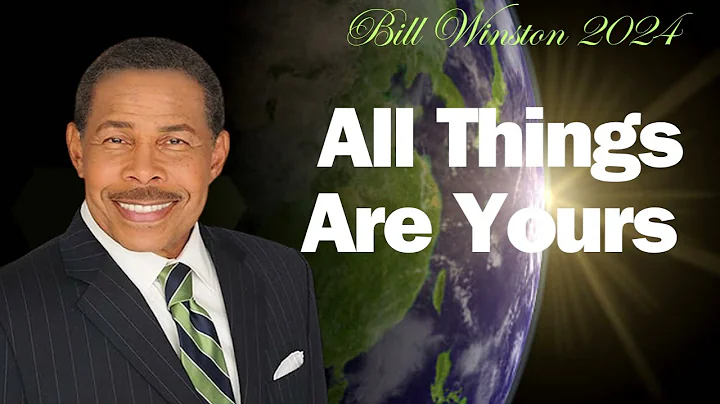 All Things Are Yours   Fulfilling Your Dominion Mandate 2024