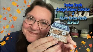 Yankee Candle Cottage Getaway Collection & kleiner Yankee Sale Haul (Ellyskerzenwelt 🕯️)
