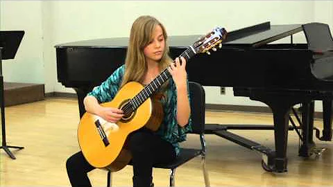 Cavatina by Stanley Myers- Grace Sheppard (13 Yrs ...