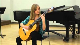Cavatina by Stanley Myers- Grace Sheppard (13 Yrs old) chords