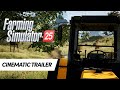 Farming simulator 25  cinematic trailer gamescom cgi concept