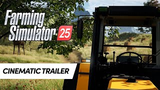 Farming Simulator 25  Cinematic Trailer Gamescom CGI concept