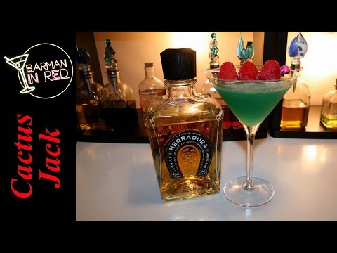 Cocktails con Tequila - Coctel Cactus Jack