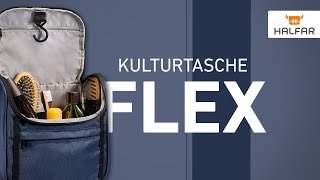 HALFAR® trägt - Kulturtasche FLEX (1818051)