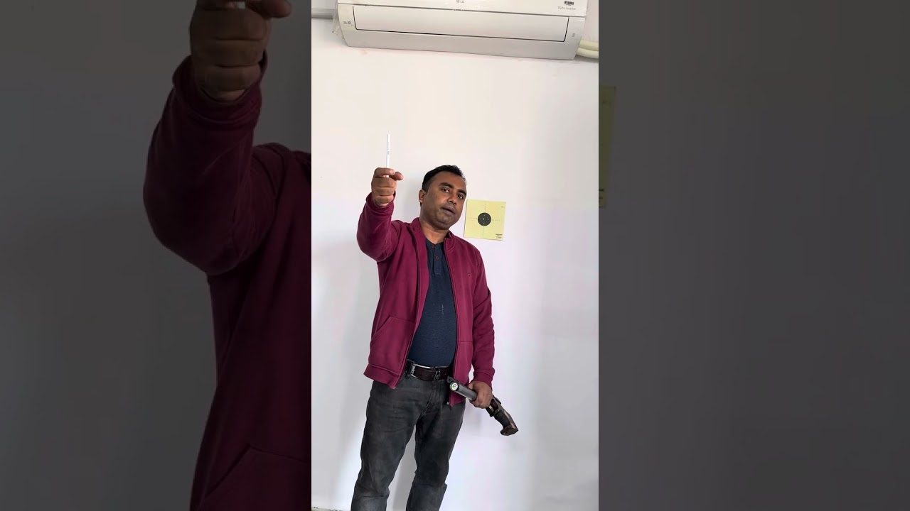 Some points to increase shooting score. ( Professor shooter Dr. Anil Kumar)