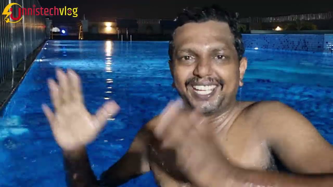 Pool lights Repairing || rccb || smps || wiring, unnis tech vlog