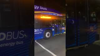 Bronx, New York - BX39 Bus Route - Clean Energy Bus