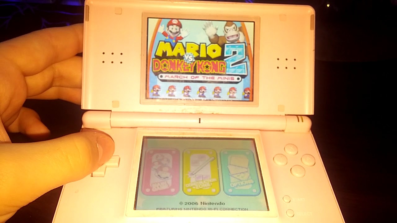 Working Old Nintendo DS With Old R4 Card (also works on 3DS) www.r4ids ...