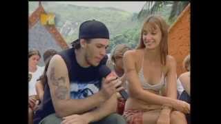 Charlie Brown Jr ao vivo no Luau MTV 1999 Musicas O Coro Vai Come e Proibida pra