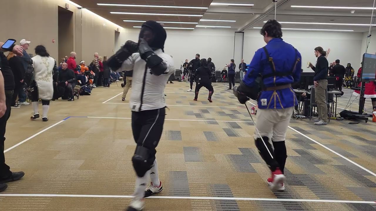 2026 Lynx Cup Open Saber Pool 2 Feb 15