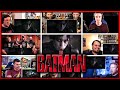THE BATMAN Teaser Trailer Reactions Mashup