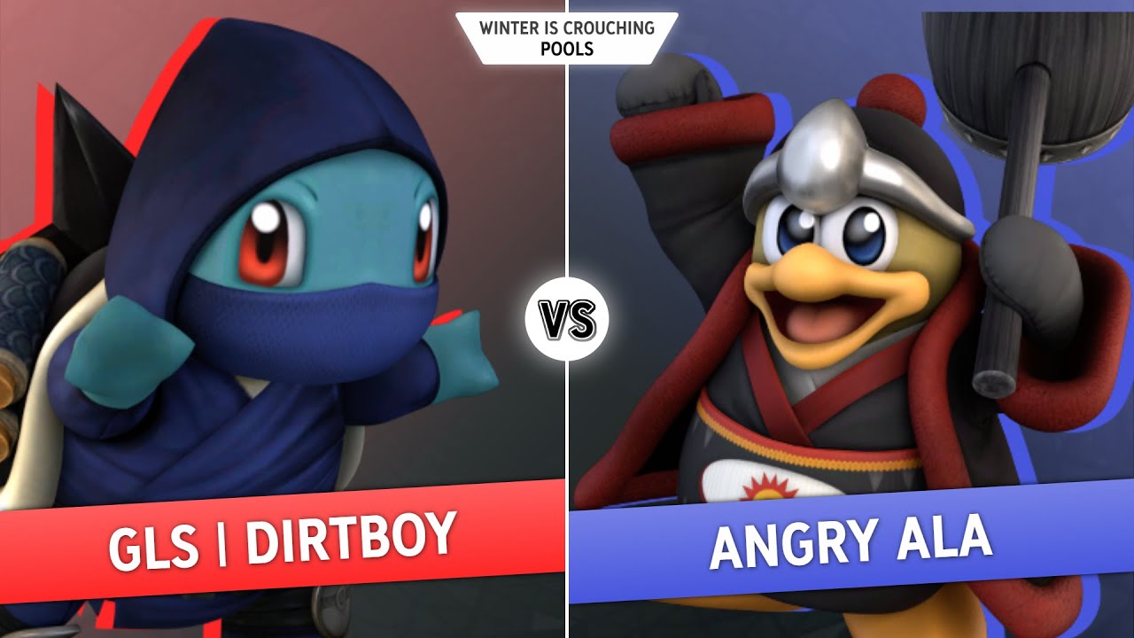 Winter Is Crouching - [POOLS] GLS | Dirtboy [Squirtle] vs Angry Ala ...