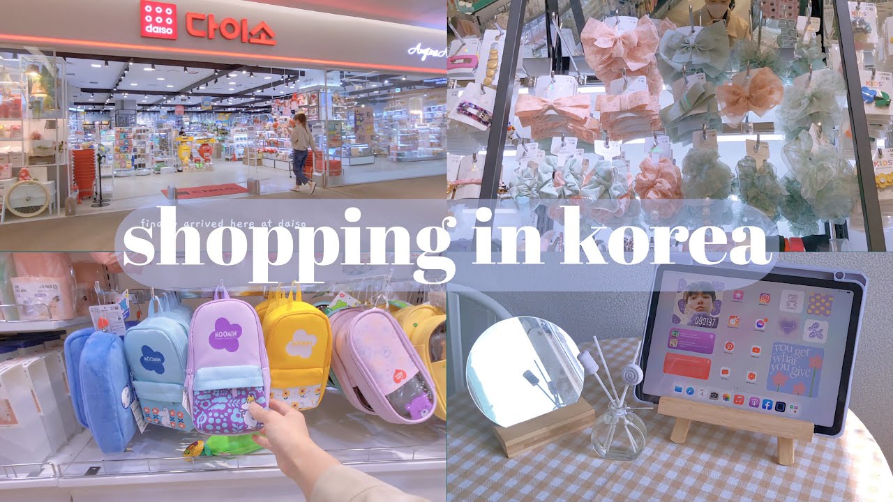 MooeyAndFriends: Daiso Korea Collective Stationery Haul ♥ Mooey In