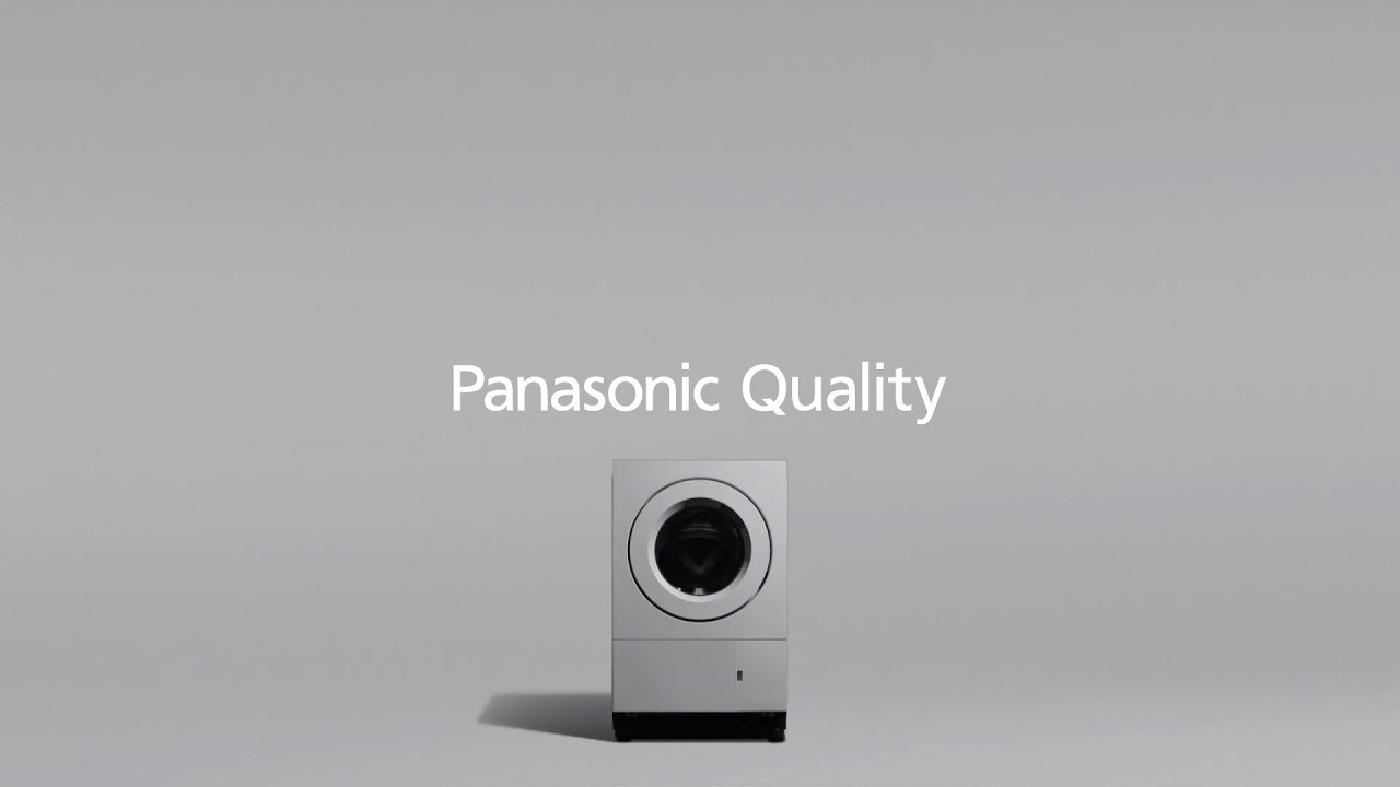 Panasonic Quality 「洗濯機」篇【パナソニック公式】 - YouTube