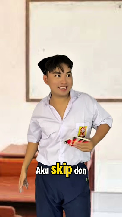 @Syrl_Rmd HAHA SIAPA YANG SENENG DONI KALAH 🤣 #syrlrmd ​⁠