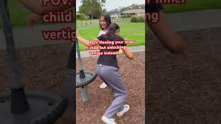 De kinderen zeiden dat ik het moest proberen en ik heb er niet goed over nagedacht.