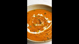 Roasted Garlic and Butternut Squash Soup