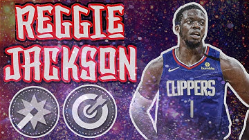 HOW TO MAKE THE BEST DEMIGOD REGGIE JACKSON BUILD ON NBA 2K20 OFFENSIVE THREAT