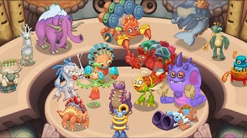 What If : Fire Monsters On MSM Composer - Part One (Volume Warning)