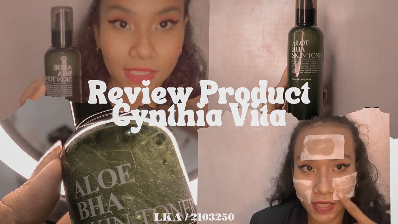 Review Product Aleo BHA Skin Toner (Benton )| Cynthia vita (2103250)
