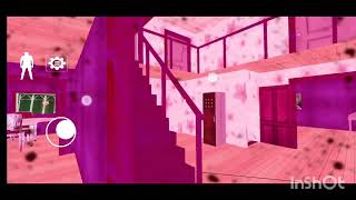 Scary MOD” and “INSANE Jumpscares!”"Pink Granny V2.2 MOD: Haunted House Escape Challenge!" screenshot 2