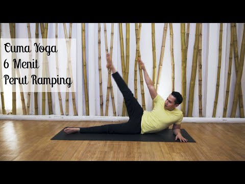 Video: Yoga Untuk Melangsingkan Perut Dan Samping