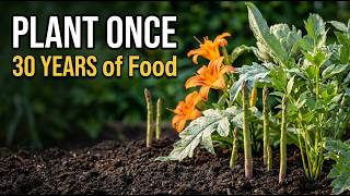 Plant These 13 Vegetables Once — Harvest for 30 Years