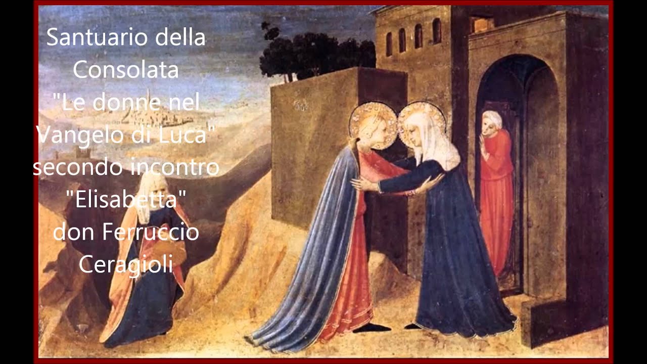 2015 012 Le donne in san Luca 02 Don Ferruccio Ceragioli