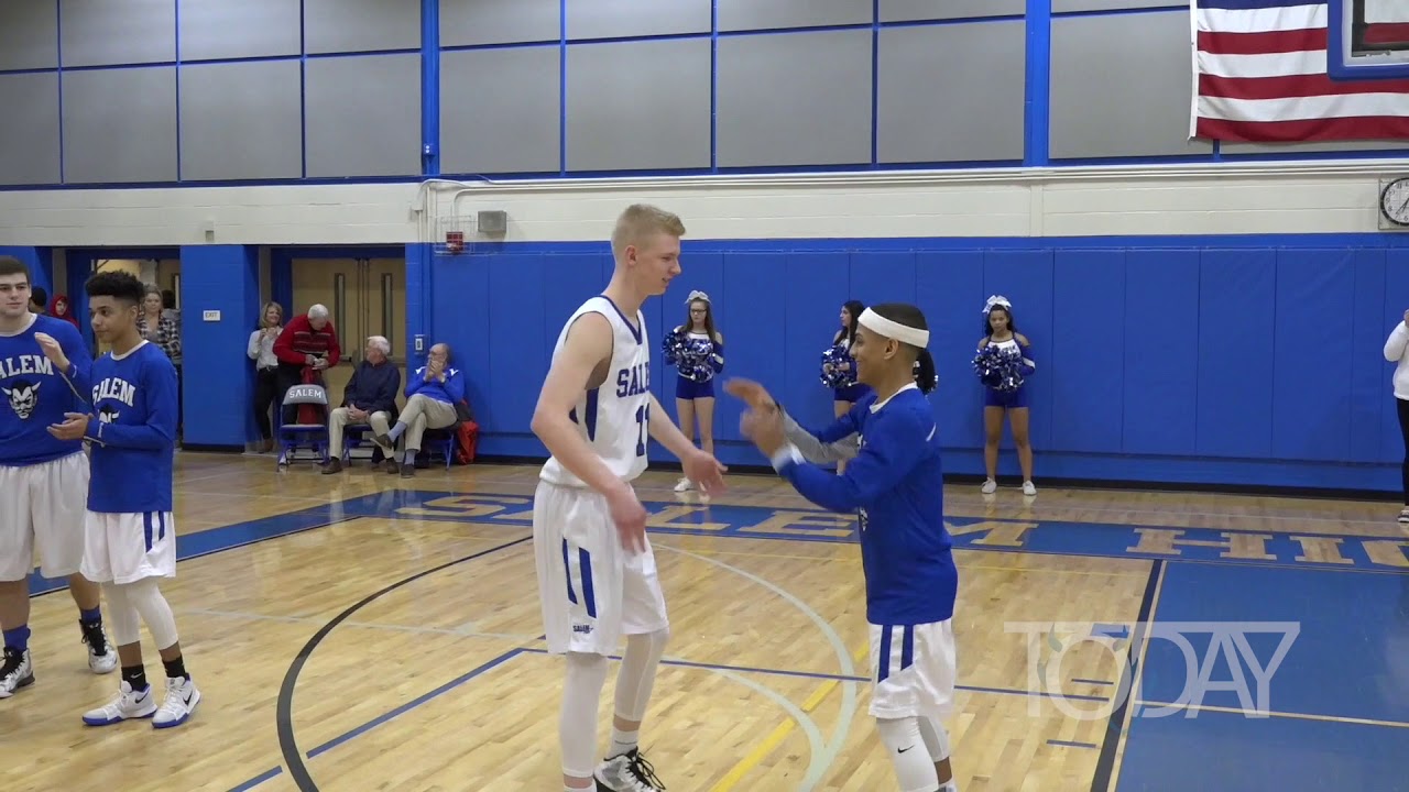 School Spirit at Salem High School - YouTube