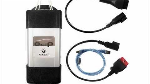 Renault can clip diagnostic tool
