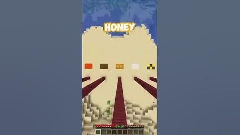 Minecraft Fall Damage Test - How Much Can You Survive? #minecraft #minecraftshorts #minecraftfacts