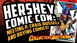 Meeting P. Craig Russell & Buying Comics at the Hershey Comic Con!