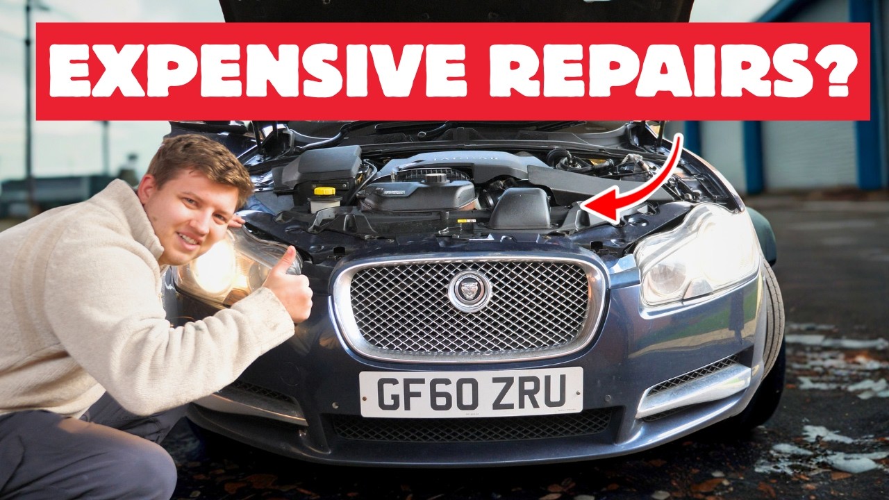 После года эксплуатации моего дешевого Jaguar XF... Стоило ли оно того?