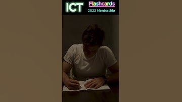 From 2023 ICT Mentorship Playlist Video 99 ~ Card 4