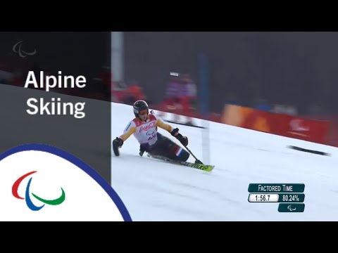 Jeroen KAMPSCHREUR Super Combined|Slalom|Alpine Skiing|PyeongChang2018