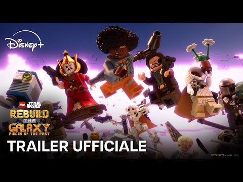 Lego star wars: rebuild the galaxy - pieces of the past | dal 19 settembre su disney+