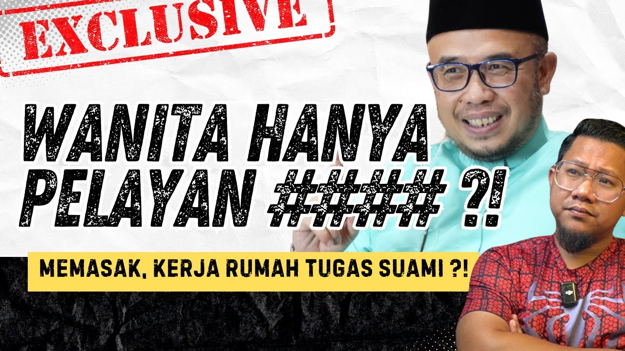Ustazah Kata Kemas Rumah & Masak Tugas Suami, Isteri Hanya Untuk S3K$ sahaja?! Mufti Perlis Jawab