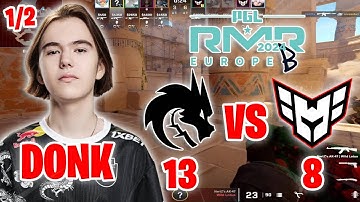 donk | SPIRIT VS HEROIC (ANUBIS) | PGL CS2 Major Copenhagen 2024 Europe RMR B