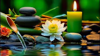 Beautiful Relaxing Piano &amp; Water Sounds for Insomnia and Pain Relief #1