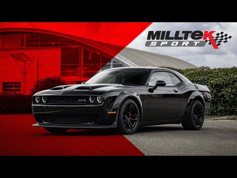 DODGE CHALLENGER SRT HELLCAT – Milltek Sport